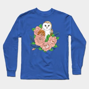 Mother Owl Long Sleeve T-Shirt